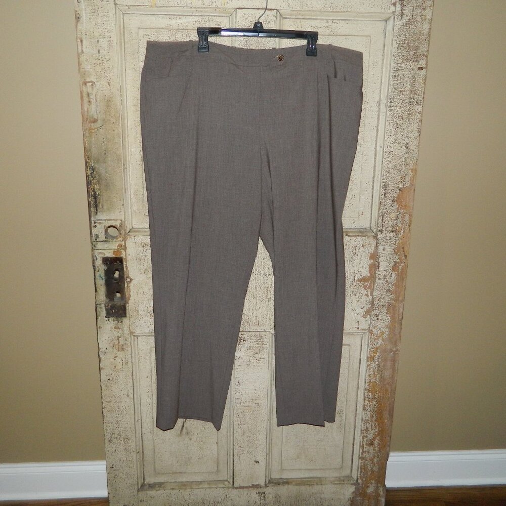Calvin Klein Modern Fit Career Pants Womens Size 20W (G-39)